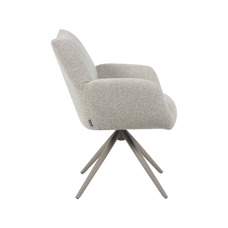 Eetkamerstoel Padua | Beige | 65x66x86 cm