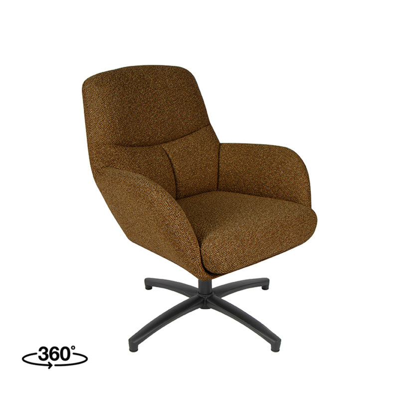 Draaifauteuil Chill Zone | 68x73x90 cm