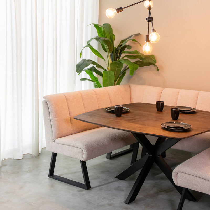 Eetkamerbank Modula | 3 Zits 150x62x92 cm