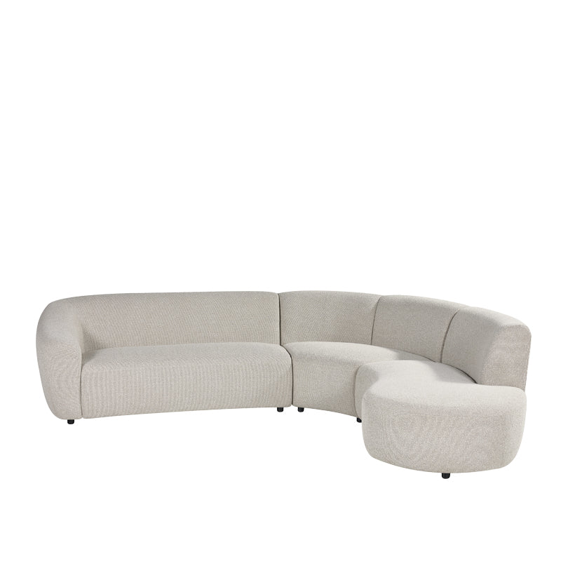 Hoekbank Florence | Rechts | 300x268x77 cm
