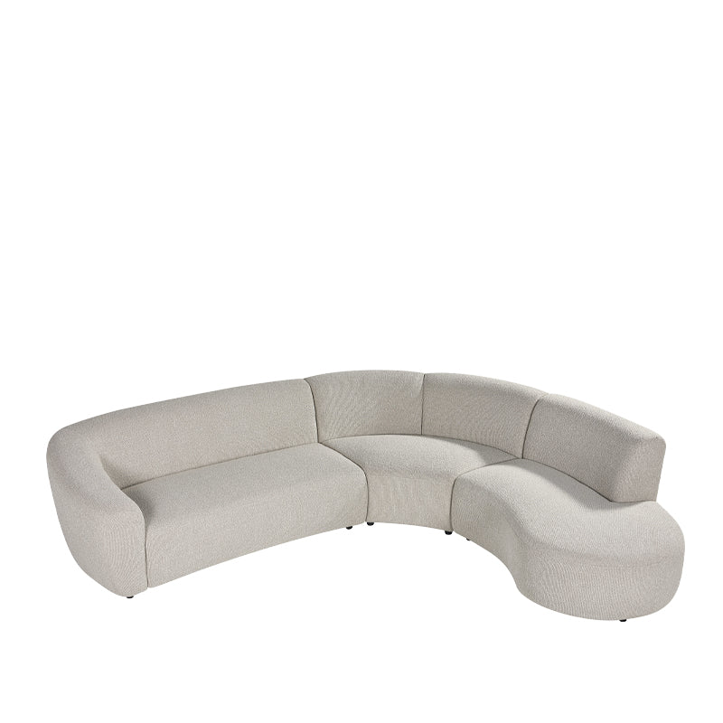 Hoekbank Florence | Rechts | 300x268x77 cm