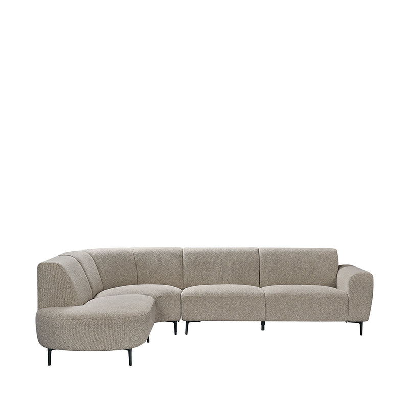 Hoekbank Mauro Links 300x232x81 cm