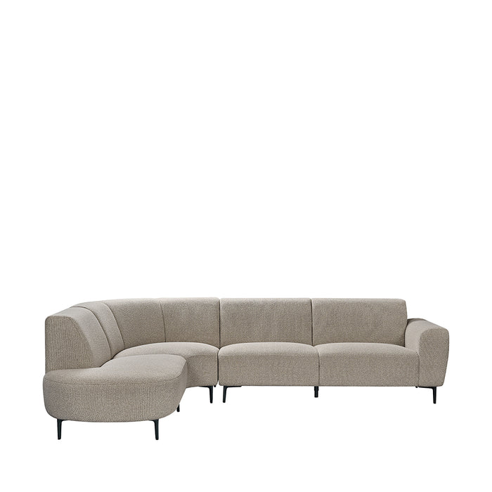 Hoekbank Mauro Links 300x232x81 cm