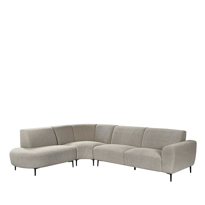 Hoekbank Mauro Links 300x232x81 cm