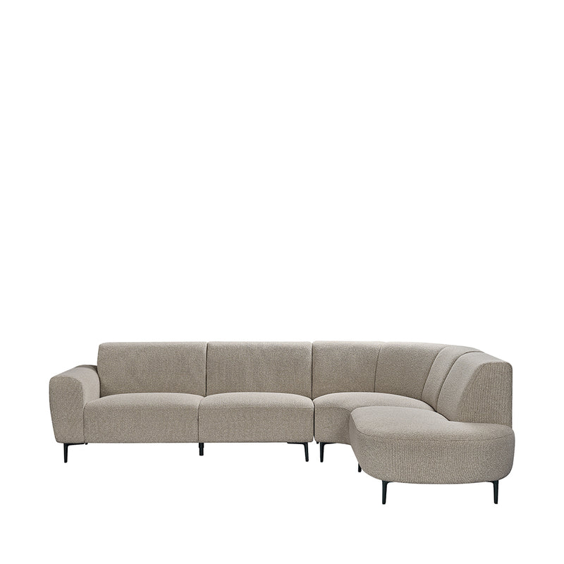 Hoekbank Mauro Rechts 300x232x81 cm