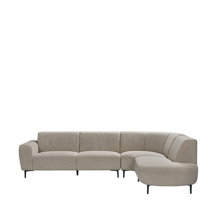 Hoekbank Mauro Rechts 300x232x81 cm