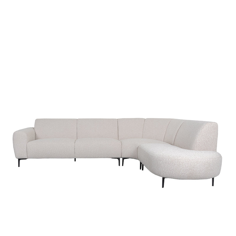 Hoekbank Mauro Rechts 300x232x81 cm