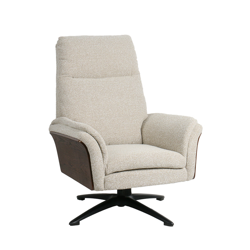 Relaxfauteuil Zenza | + Hocker 76x91x109 cm