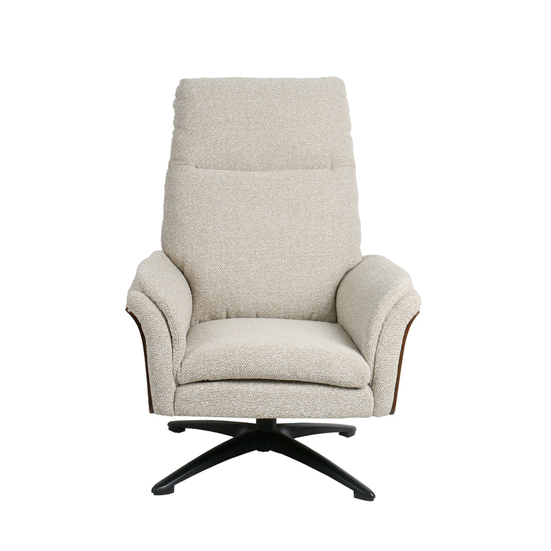 Relaxfauteuil Zenza | + Hocker 76x91x109 cm