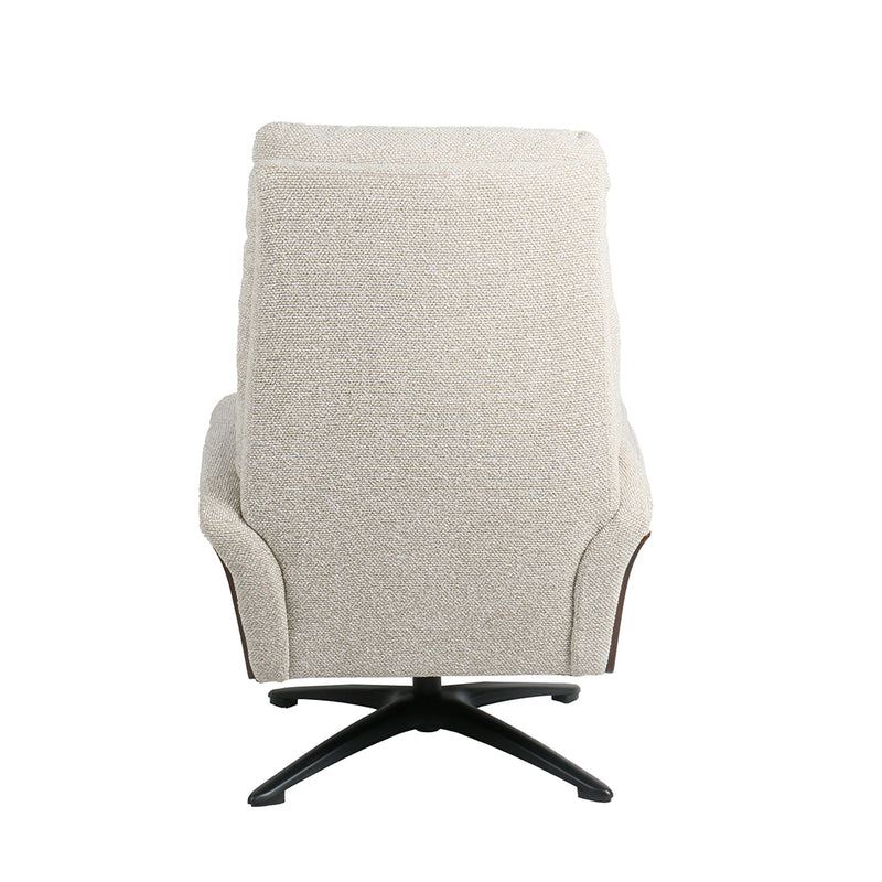 Relaxfauteuil Zenza | + Hocker 76x91x109 cm