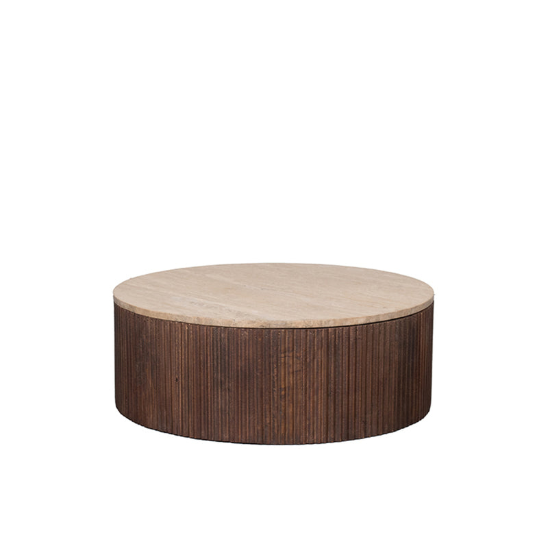 Salontafel Ribble | 70x70x25 cm