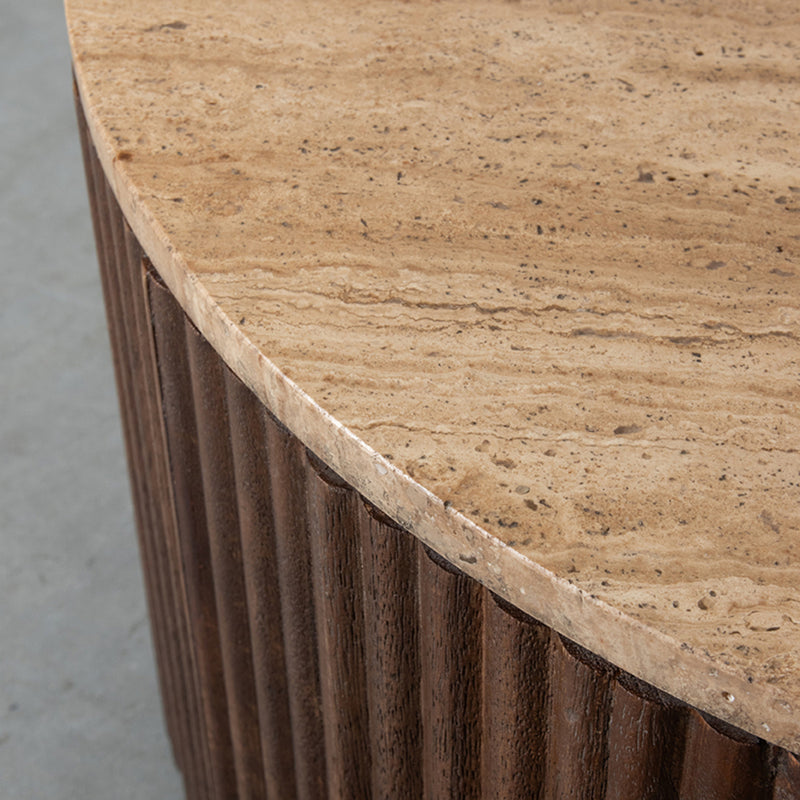 Salontafel Ribble | 70x70x25 cm