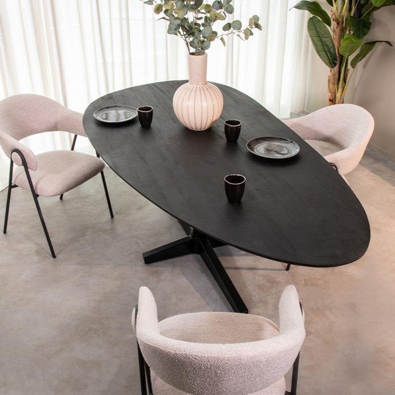 Eettafel Rosie | 180x100x76 cm