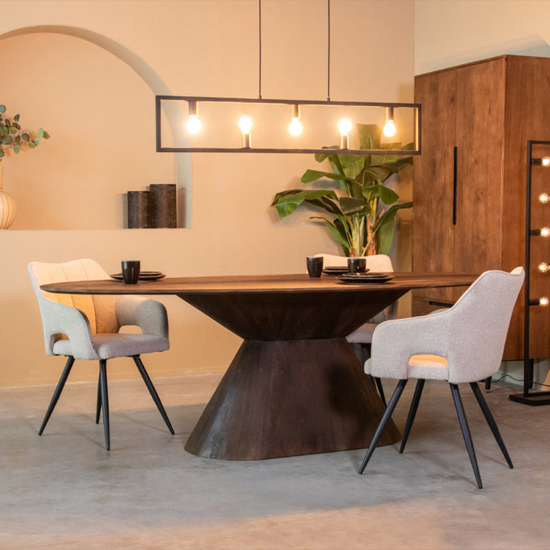 Eettafel Jagger | 240x110x76 cm
