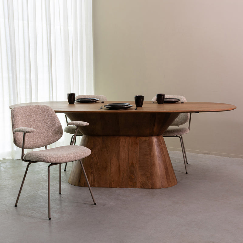 Eettafel Jagger | 220x110x76 cm