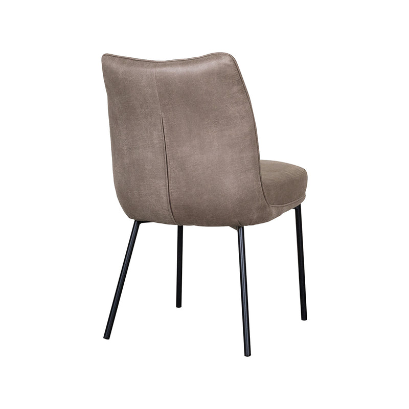 Eetkamerstoel Lennon | Taupe | 50x65x89 cm