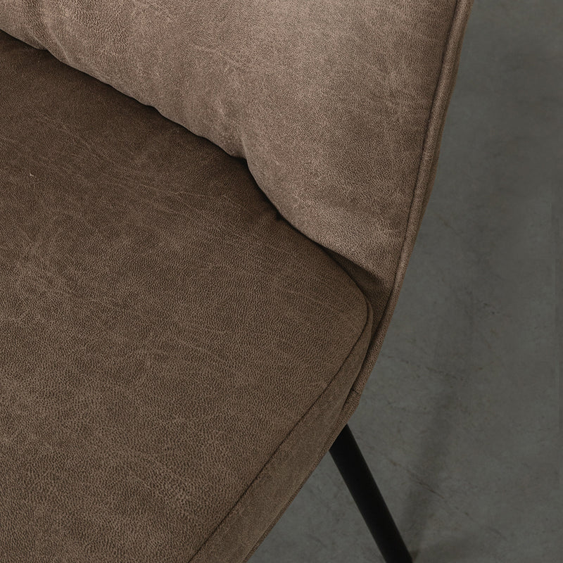 Eetkamerstoel Lennon | Taupe | 50x65x89 cm