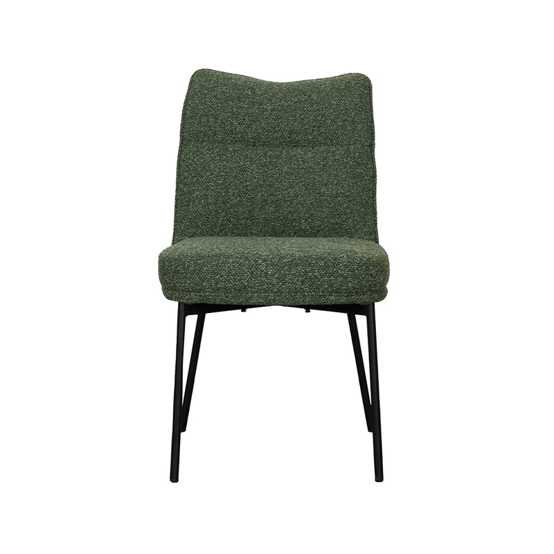 Eetkamerstoel Lennon | Groen | 50x65x89 cm