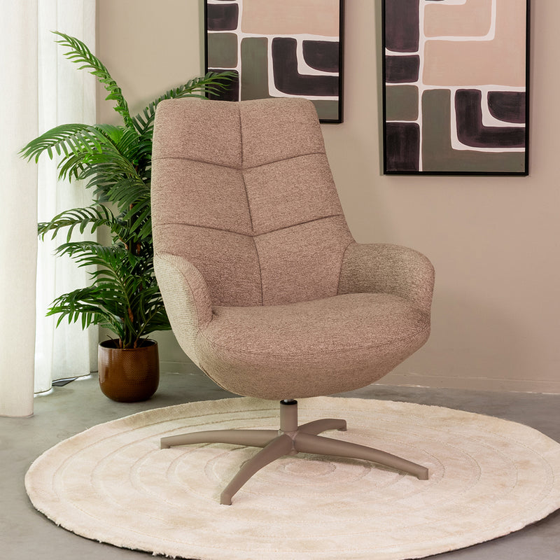 Draaifauteuil Winston | 73x82x106 cm