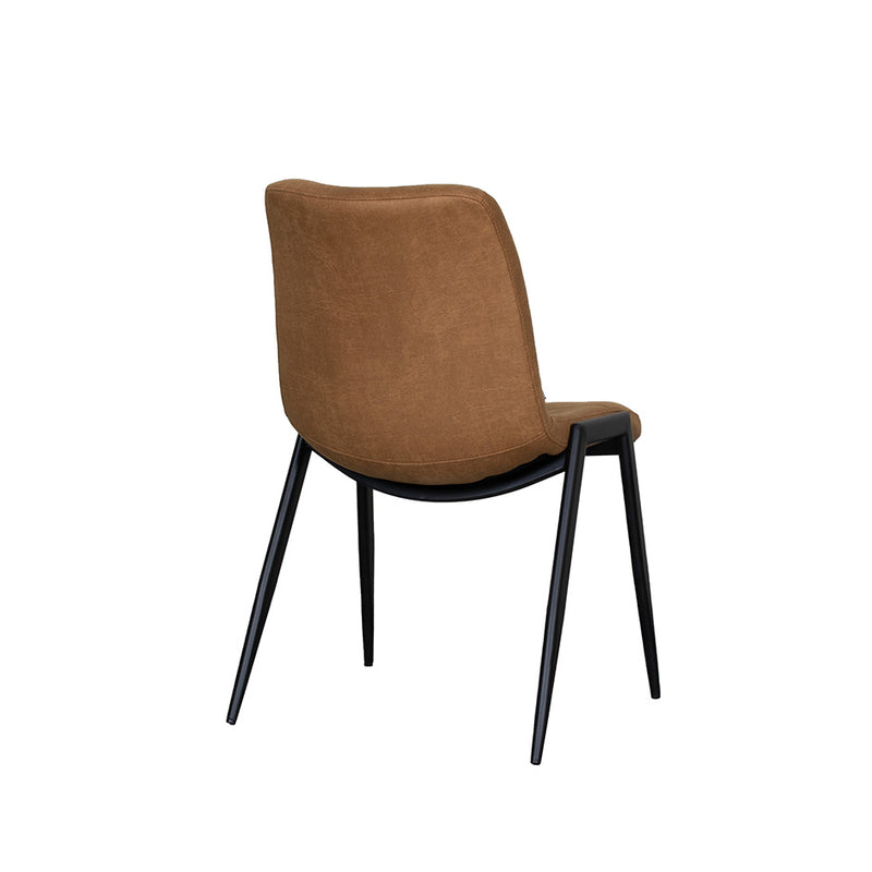 Eetkamerstoel Noor | Bruin | 51x41x84 cm