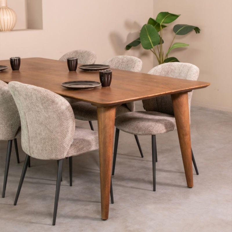Eettafel Fly | 160x90x76 cm
