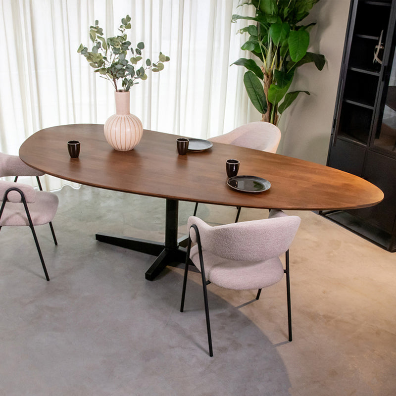 Eettafel Rosie | 220x100x76 cm