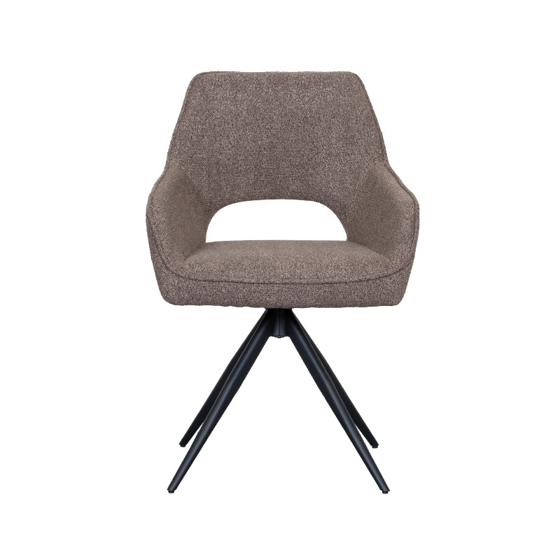 Eetkamerstoel Finley | Taupe | 60x59x91 cm