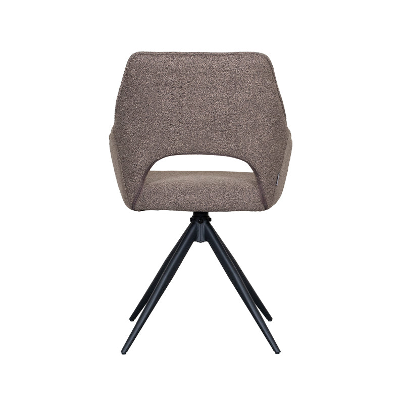 Eetkamerstoel Finley | Taupe | 60x59x91 cm