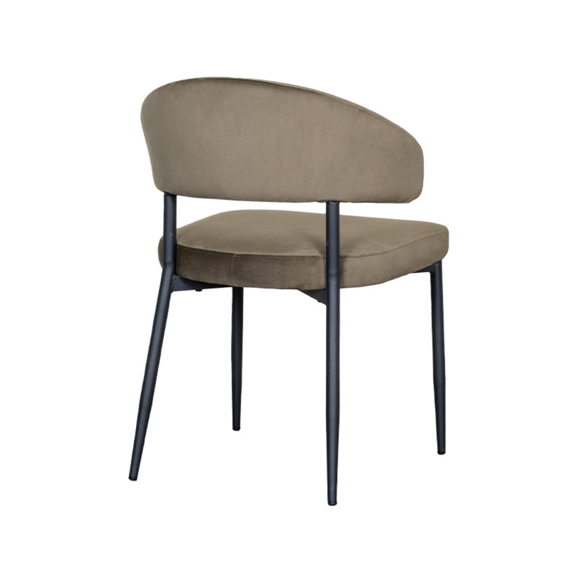 Eetkamerstoel Bliss | Taupe | 56x55x76 cm