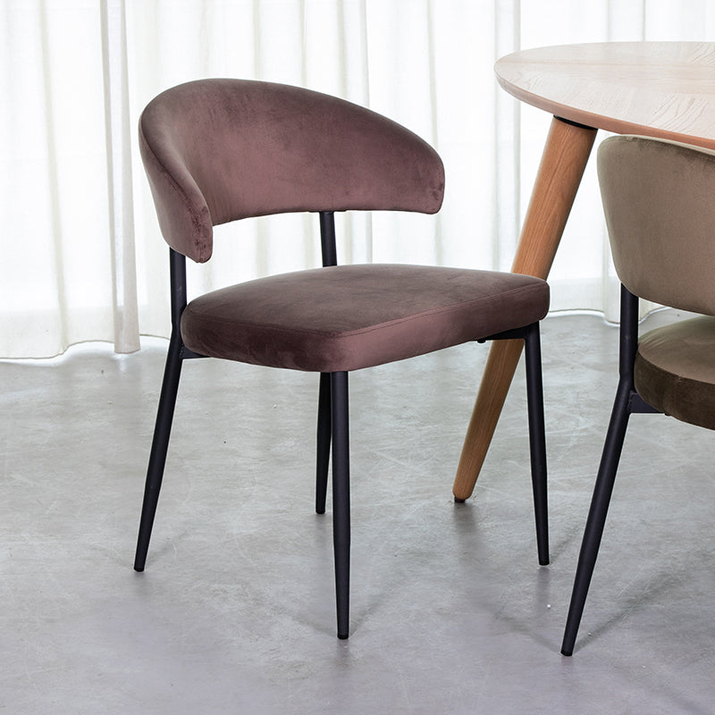 Eetkamerstoel Bliss | Taupe | 56x55x76 cm