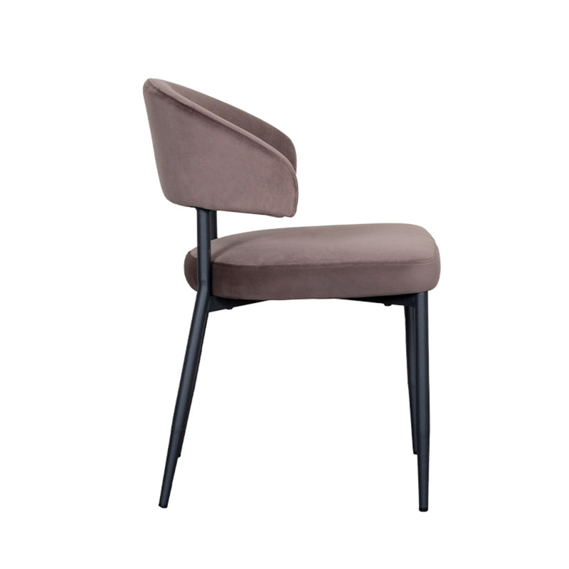 Eetkamerstoel Bliss | Taupe | 56x55x76 cm