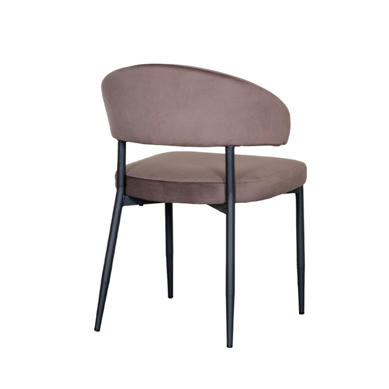 Eetkamerstoel Bliss | Taupe | 56x55x76 cm