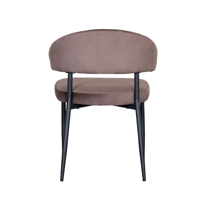 Eetkamerstoel Bliss | Taupe | 56x55x76 cm