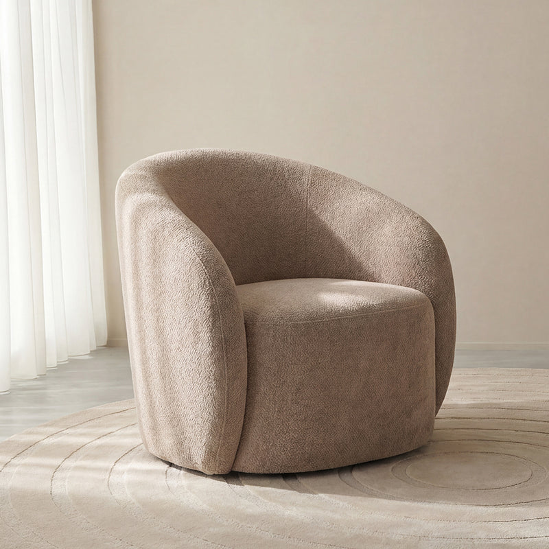 Fauteuil Alby | Beige | 82x88x81 cm