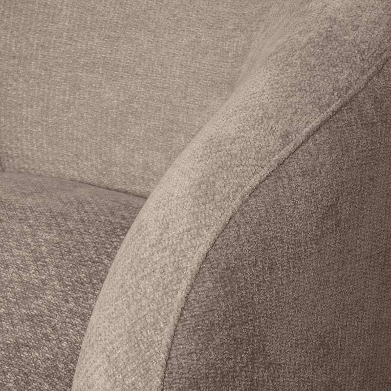 Fauteuil Alby | Beige | 82x88x81 cm