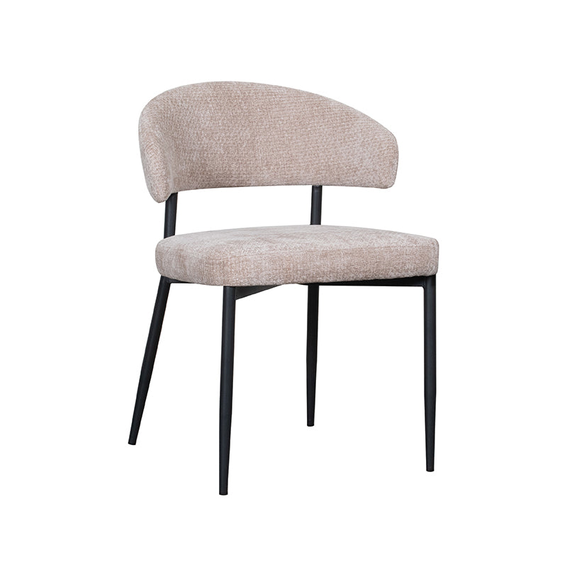 Eetkamerstoel Bliss | Beige | 56x55x76 cm