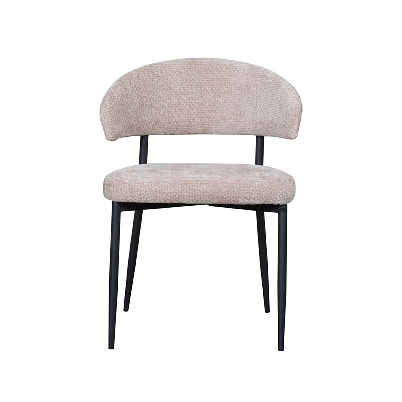 Eetkamerstoel Bliss | Beige | 56x55x76 cm
