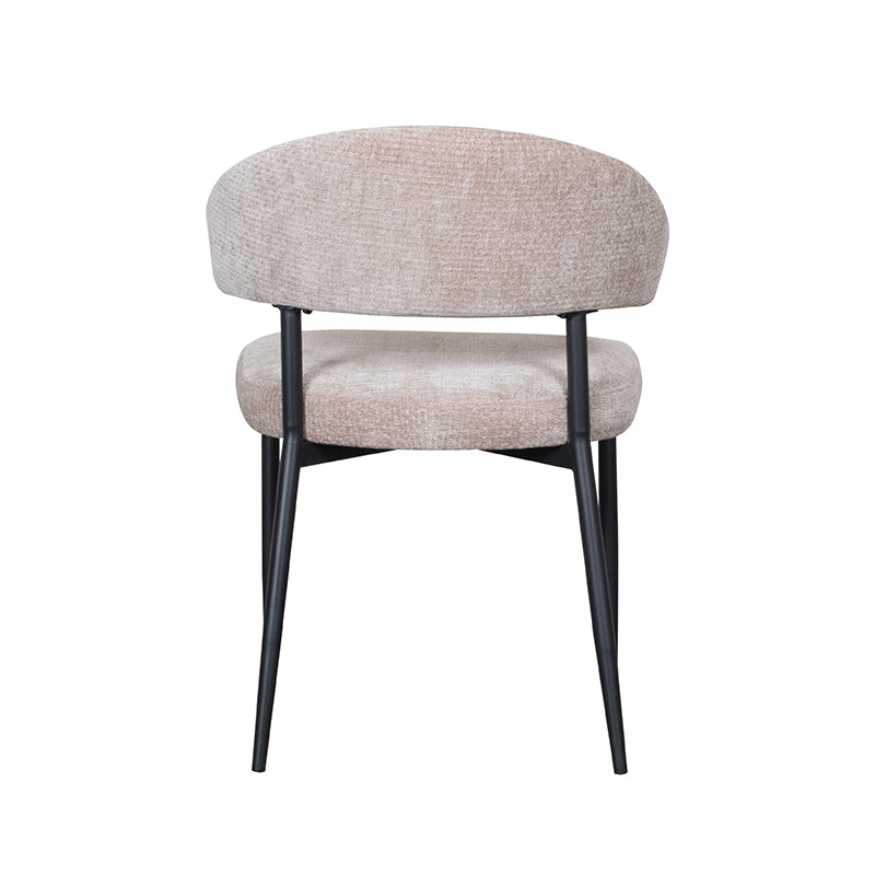 Eetkamerstoel Bliss | Beige | 56x55x76 cm