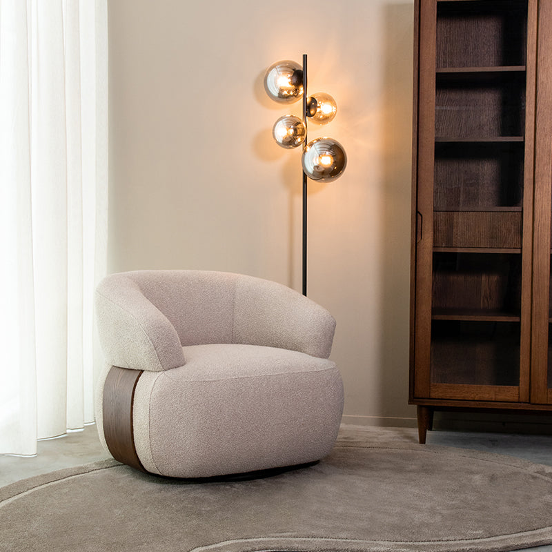Draaifauteuil Valenza | 83x79x73 cm