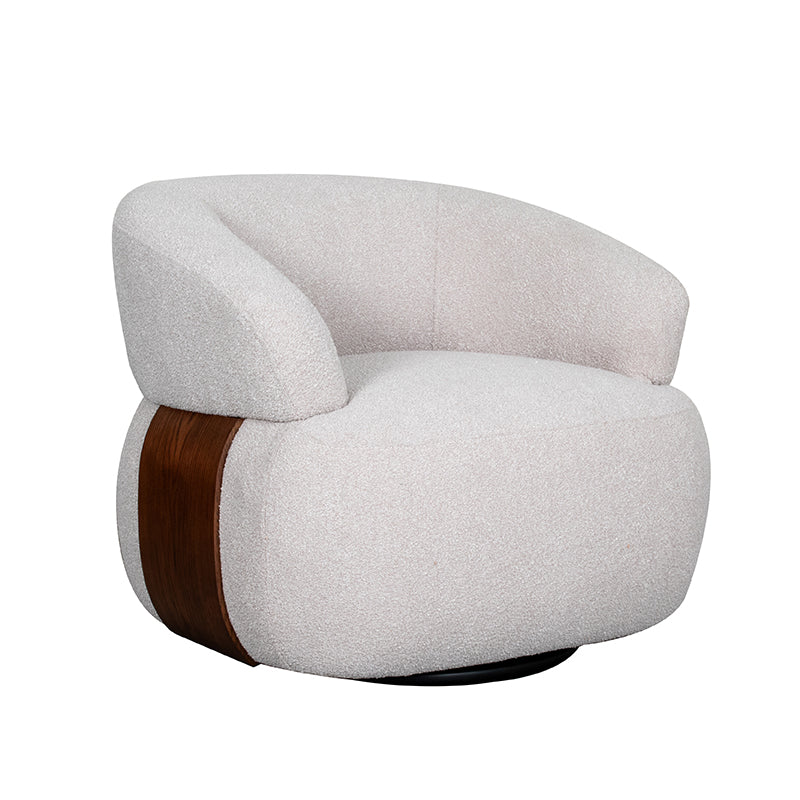 Draaifauteuil Valenza | 83x79x73 cm