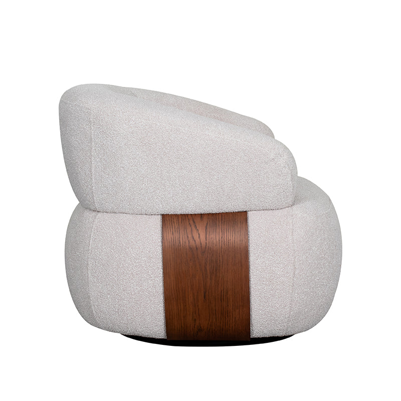 Draaifauteuil Valenza | 83x79x73 cm