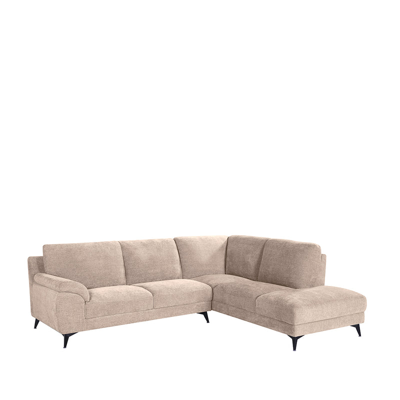 Hoekbank Santino | Rechts | 257x215x85 cm