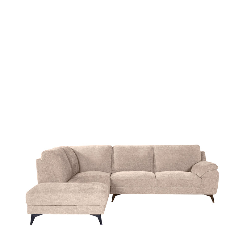 Hoekbank Santino | Links | 257x215x85 cm
