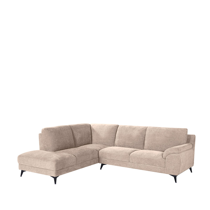 Hoekbank Santino | Links | 257x215x85 cm