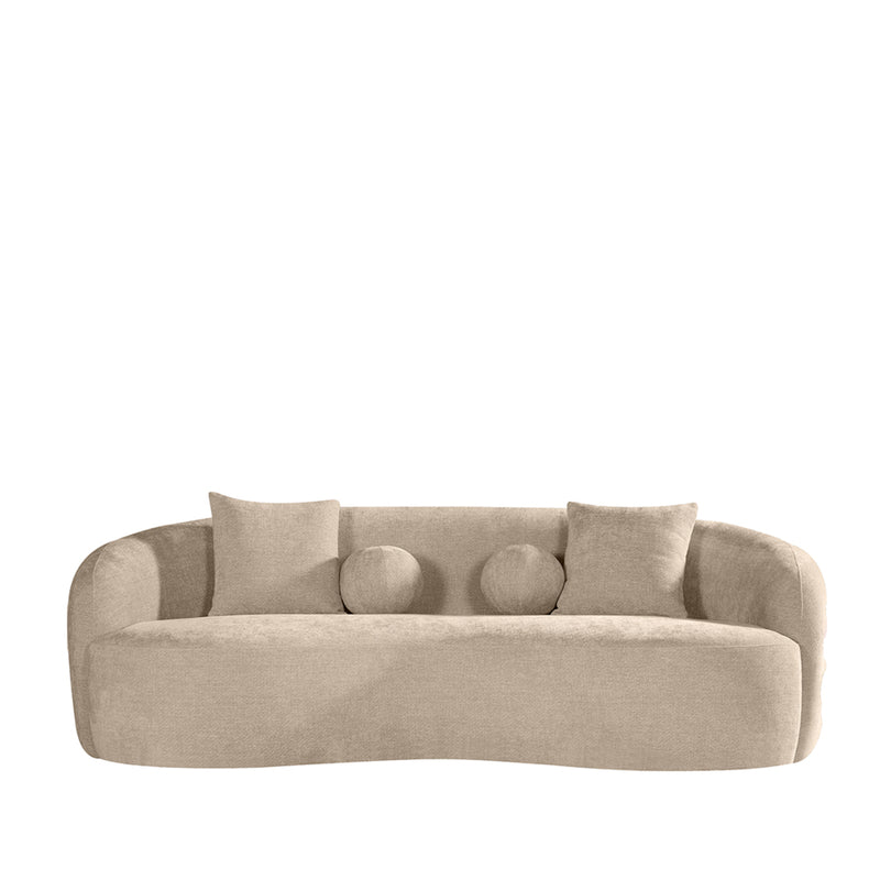 Bank Novo | 3 Zits 236x124x80 cm