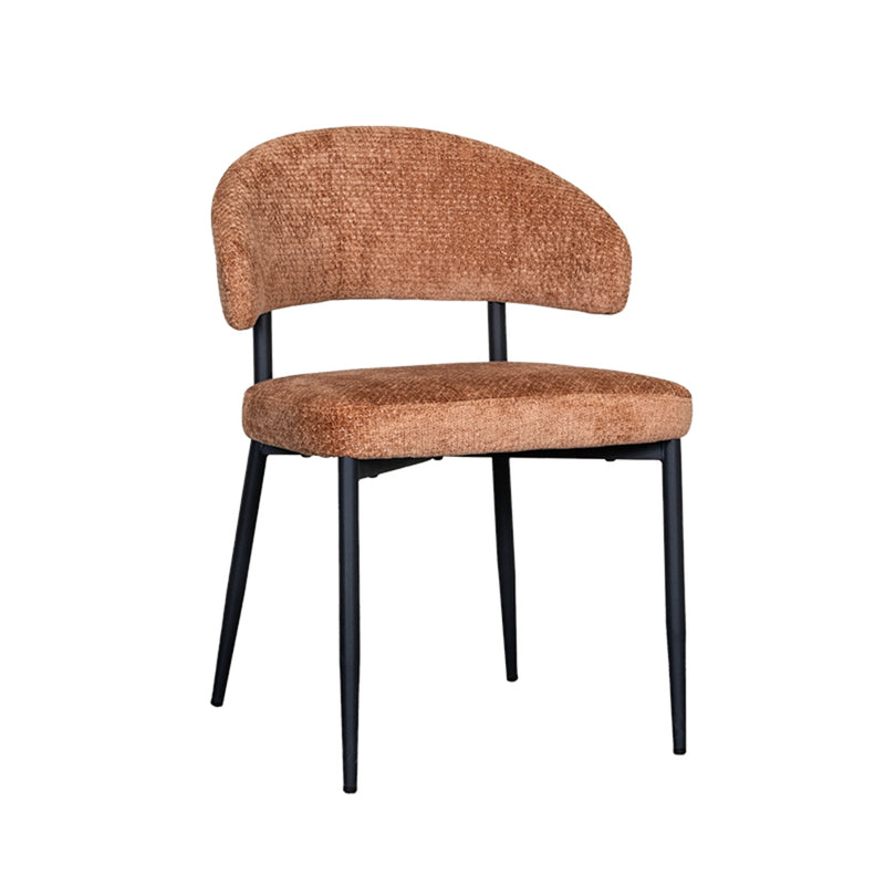 Eetkamerstoel Bliss | Bruin | 56x55x76 cm