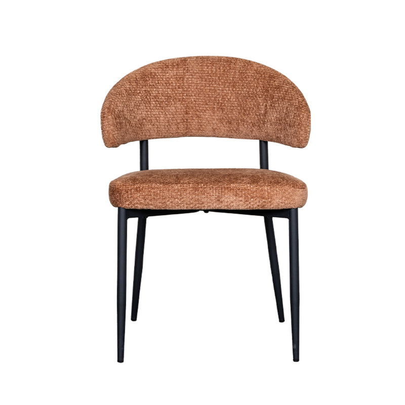 Eetkamerstoel Bliss | Bruin | 56x55x76 cm