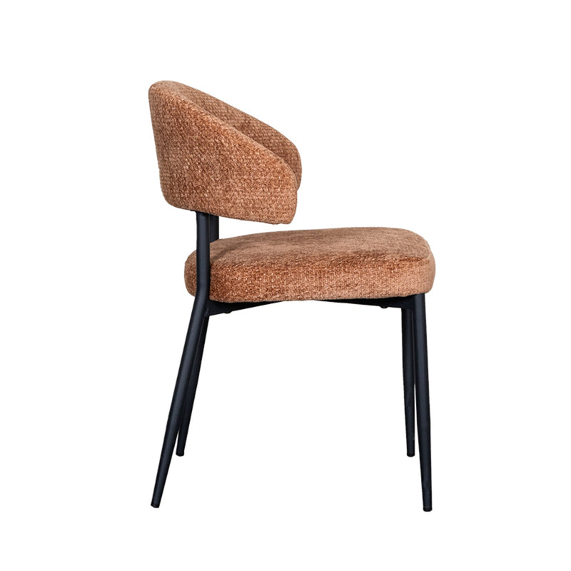 Eetkamerstoel Bliss | Bruin | 56x55x76 cm
