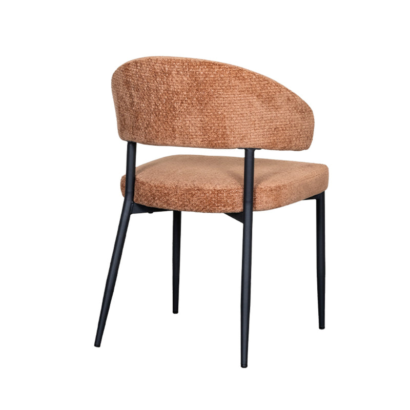 Eetkamerstoel Bliss | Bruin | 56x55x76 cm
