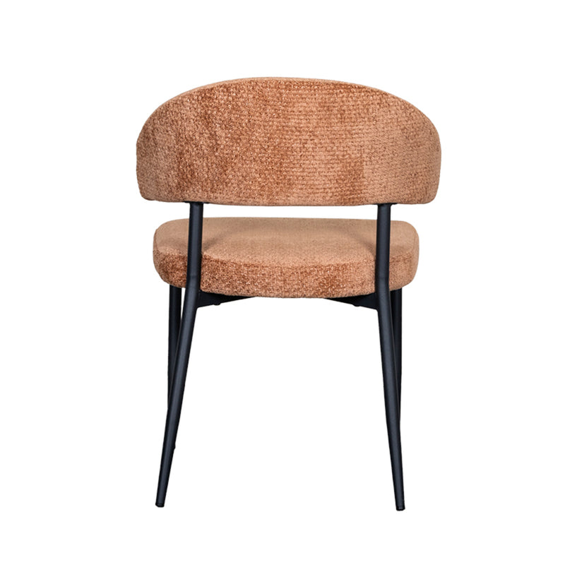 Eetkamerstoel Bliss | Bruin | 56x55x76 cm